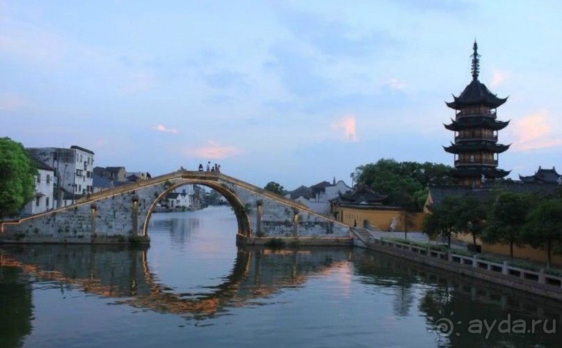 СУЧЖОУ (SUZHOU) Китай (старый город)