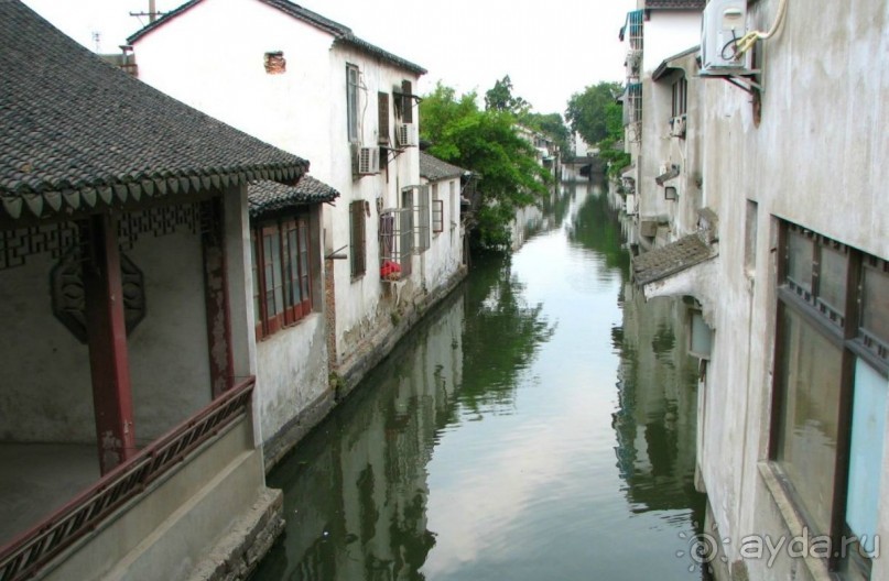 СУЧЖОУ (SUZHOU) Китай (старый город)