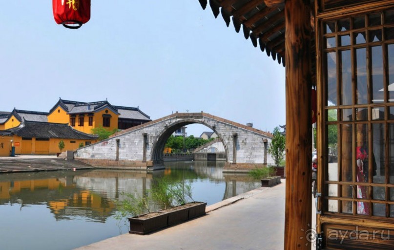 СУЧЖОУ (SUZHOU) Китай (старый город)