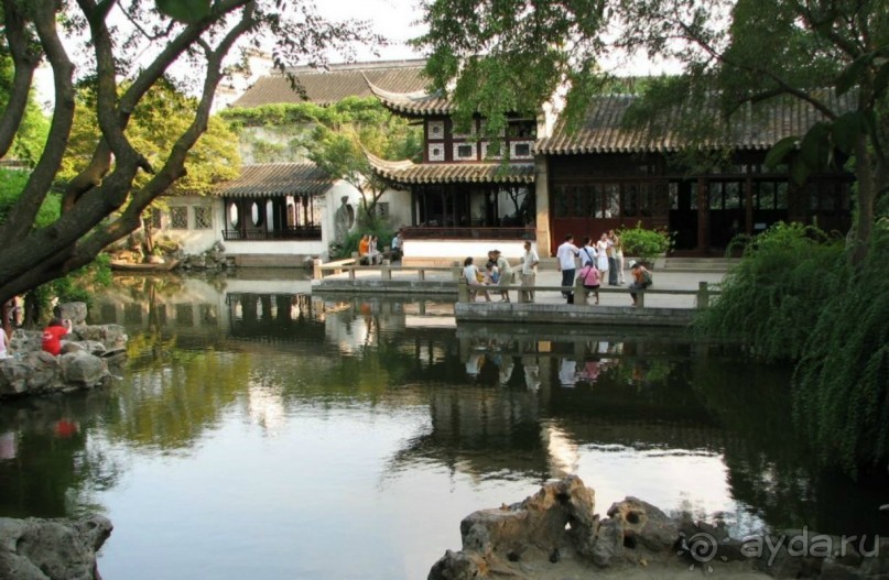 СУЧЖОУ (SUZHOU) Китай (старый город)