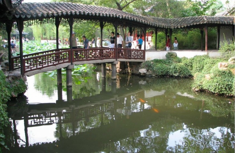 СУЧЖОУ (SUZHOU) Китай (старый город)