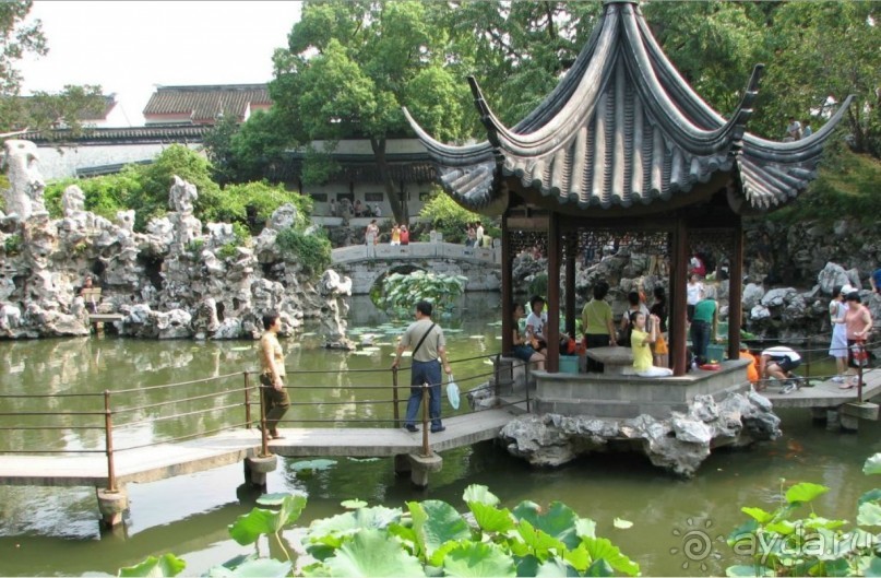 СУЧЖОУ (SUZHOU) Китай (старый город)