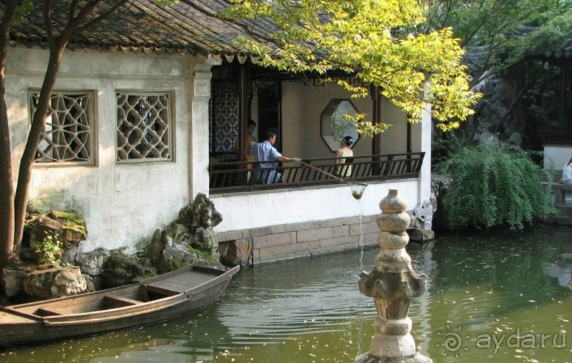 СУЧЖОУ (SUZHOU) Китай (старый город)