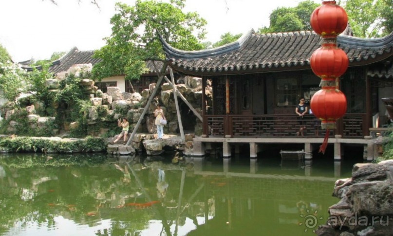 СУЧЖОУ (SUZHOU) Китай (старый город)