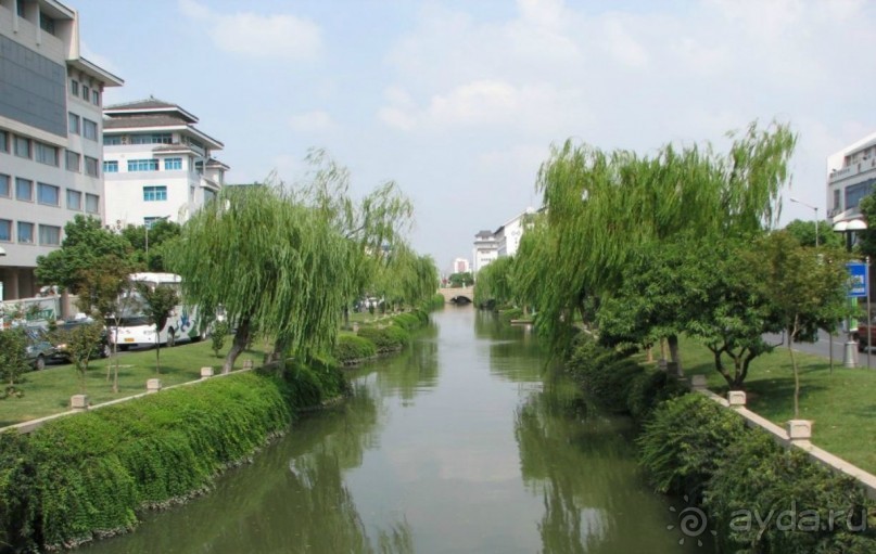 СУЧЖОУ (SUZHOU) Китай (старый город)