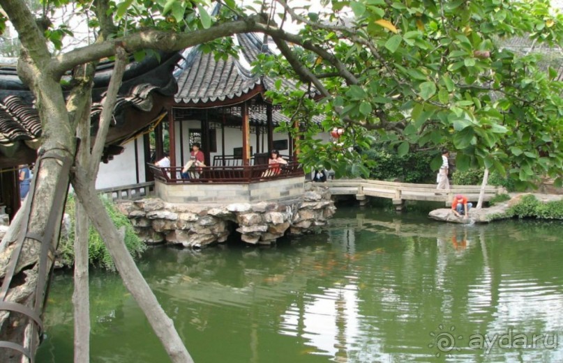 СУЧЖОУ (SUZHOU) Китай (старый город)