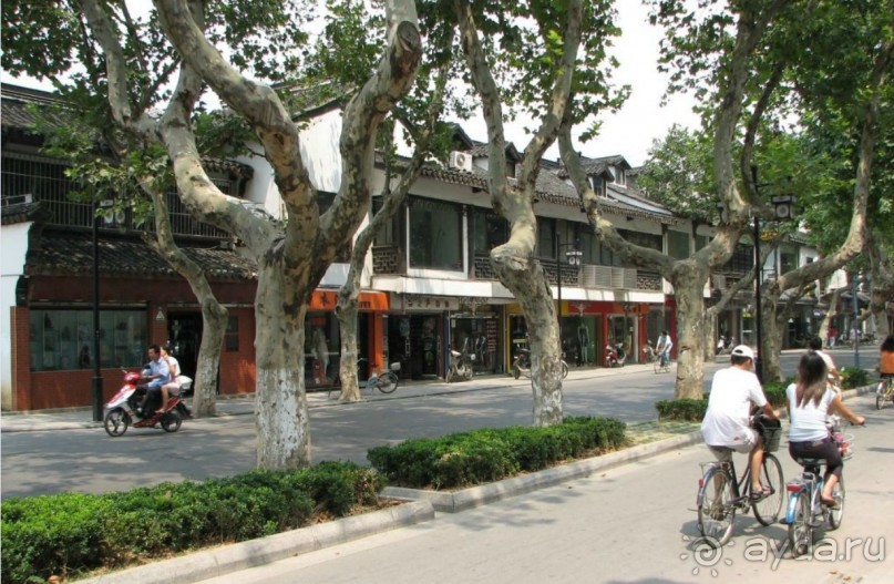 СУЧЖОУ (SUZHOU) Китай (старый город)