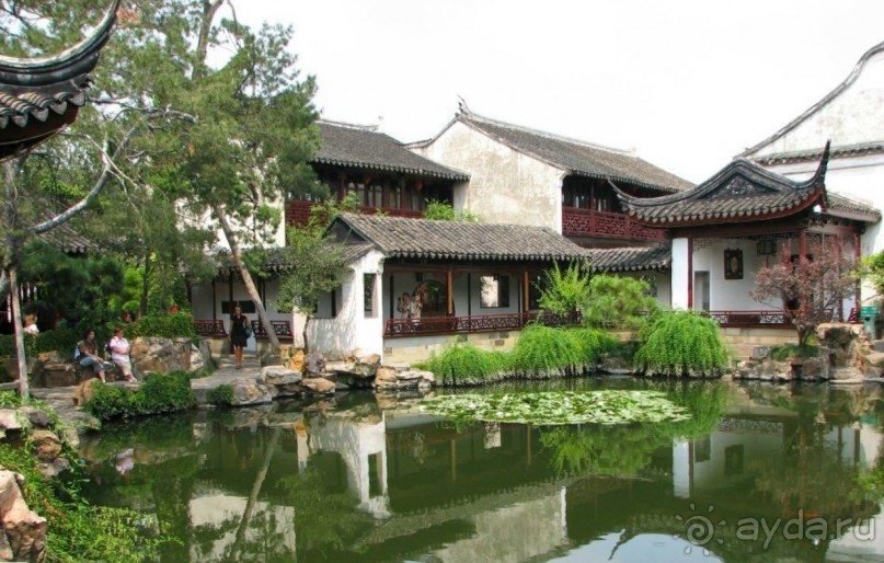 СУЧЖОУ (SUZHOU) Китай (старый город)