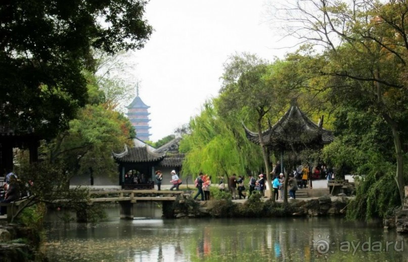 СУЧЖОУ (SUZHOU) Китай (старый город)