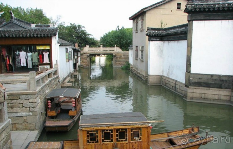 СУЧЖОУ (SUZHOU) Китай (старый город)