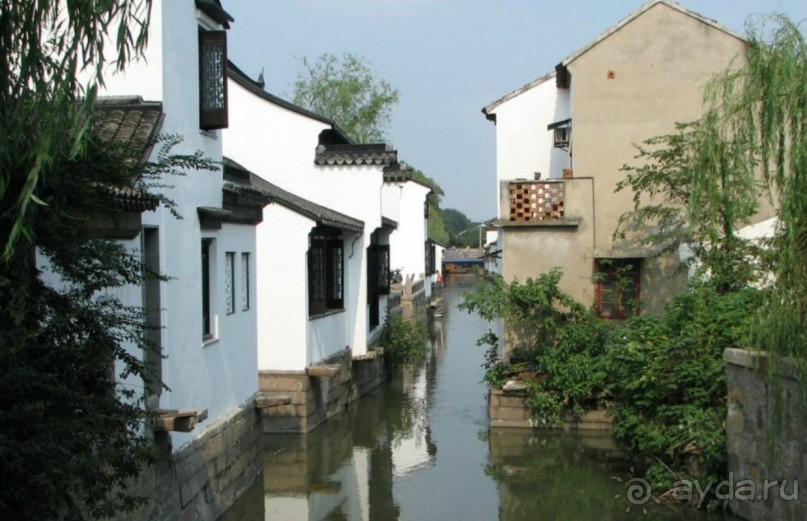 СУЧЖОУ (SUZHOU) Китай (старый город)