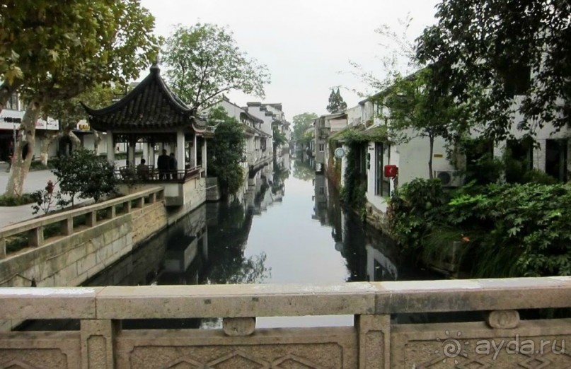 СУЧЖОУ (SUZHOU) Китай (старый город)