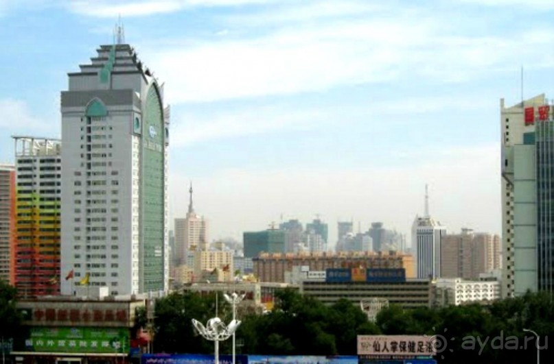 Урумчи (Urumqi) Китай