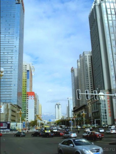 Урумчи (Urumqi) Китай