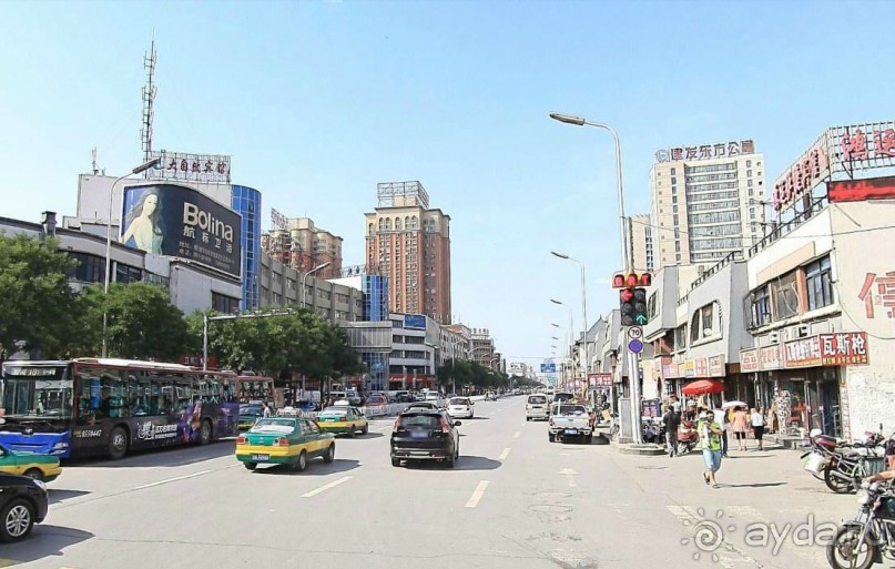 Иньчуань. Yinchuan City. Ланьчжоу фото улиц города. Yínchuān.