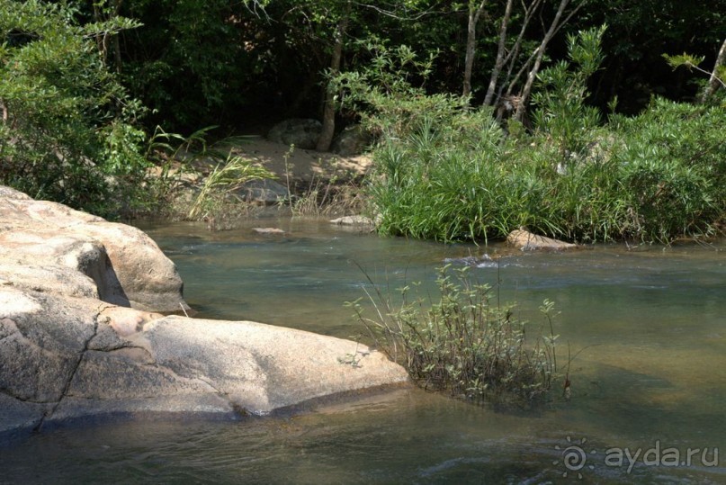 Водопады Ba Ho ► Нячанг Вьетнам