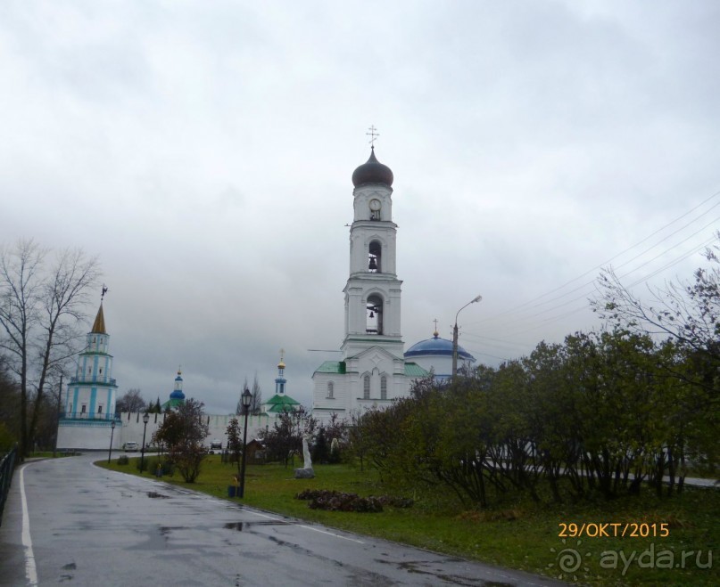 Альбом отзыва "Путешествие по Казани. Раифский монастырь."