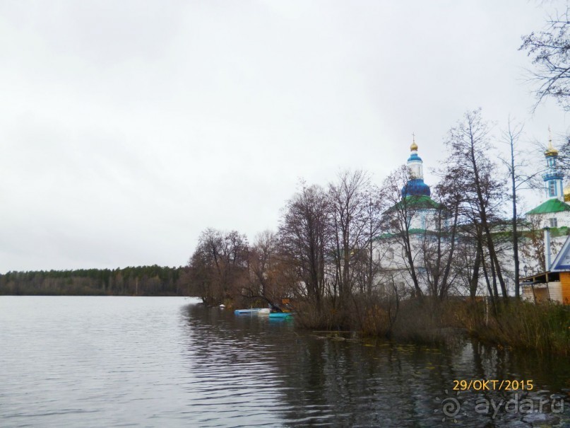 Альбом отзыва "Путешествие по Казани. Раифский монастырь."