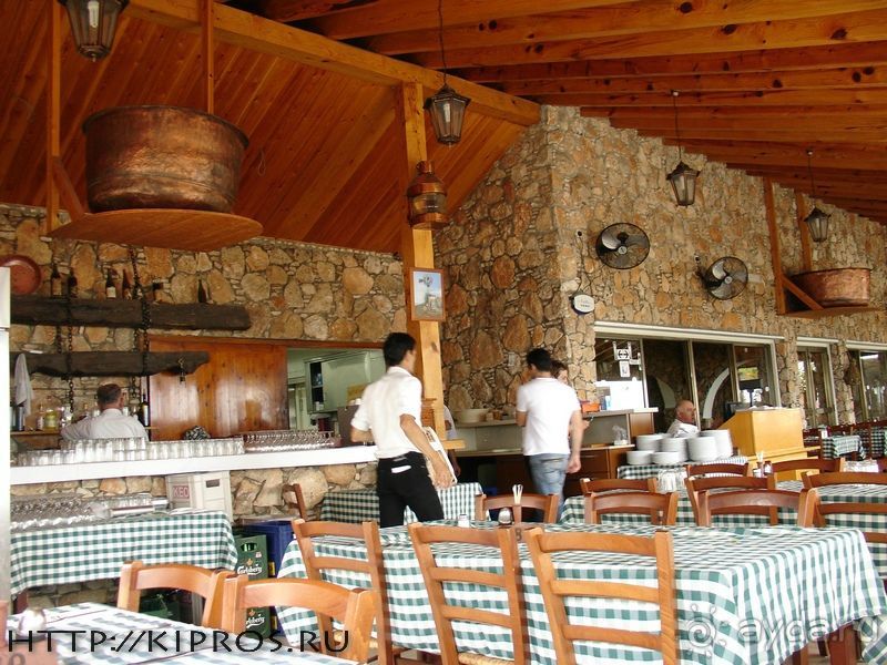 Ресторан Militzis Restaurant в Ларнаке