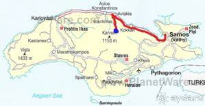 Альбом отзыва "Самос. Путешествие на автомобиле по греческим островам. Продолжение. Остров Самос. 2011 год"