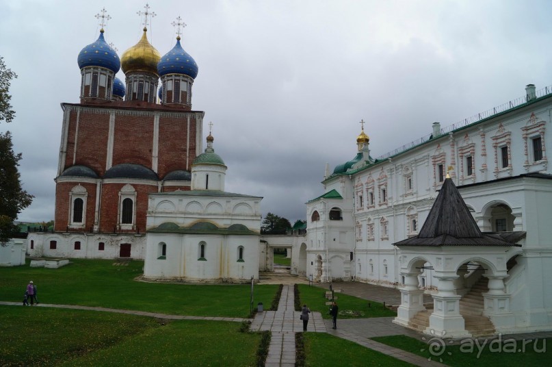 Альбом отзыва "Рязань. Константиново"