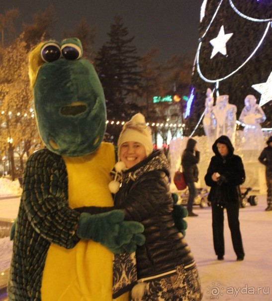 Альбом отзыва "Иркутск новогодний (фотовпечатление - 5 января 2016)"