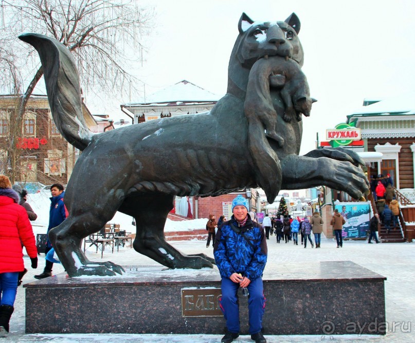 Альбом отзыва "Иркутск новогодний (фотовпечатление - 5 января 2016)"