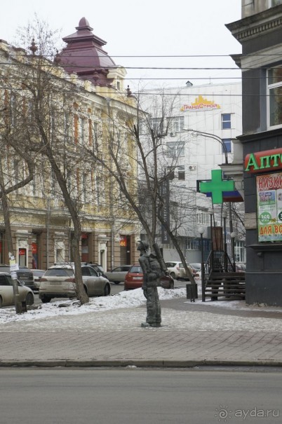 Альбом отзыва "Фото прогулка по Иркутску (март-2015)"