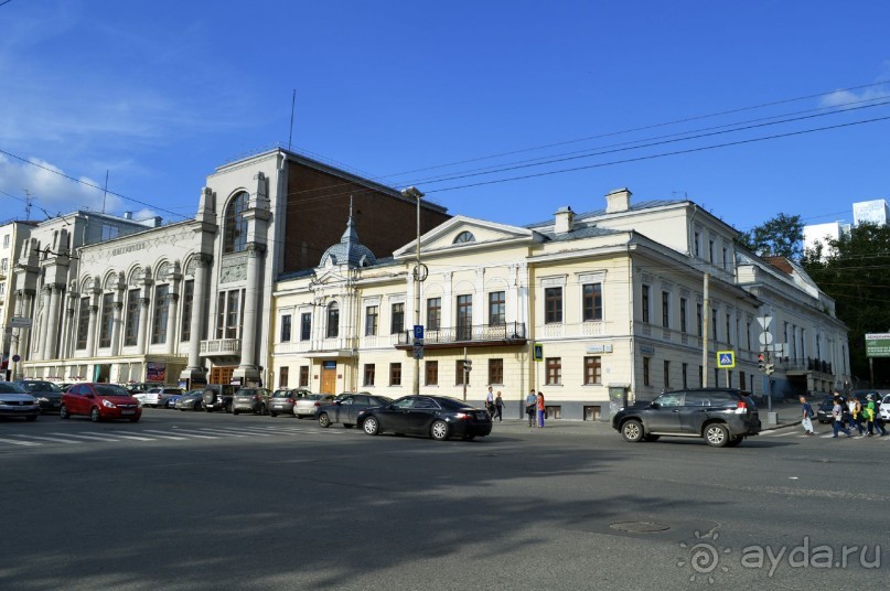 Альбом отзыва "Екатеринбург-Невьянск-Тобольск.Часть 2. Екатеринбург по красной линии и не только..."