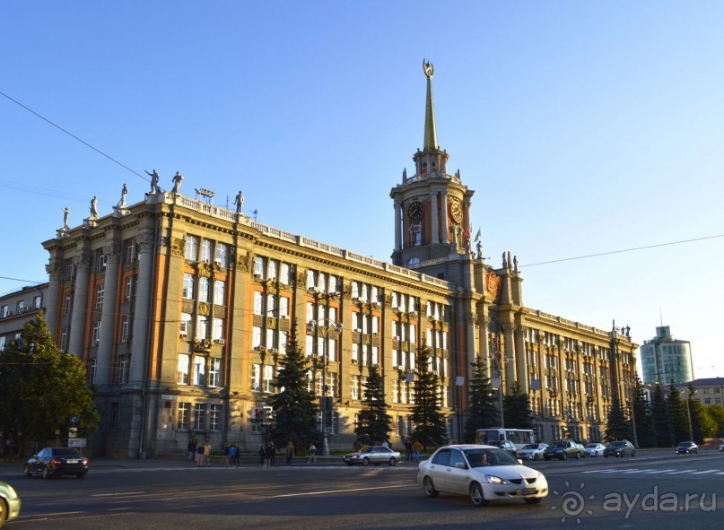 Альбом отзыва "Екатеринбург-Невьянск-Тобольск.Часть 2. Екатеринбург по красной линии и не только..."