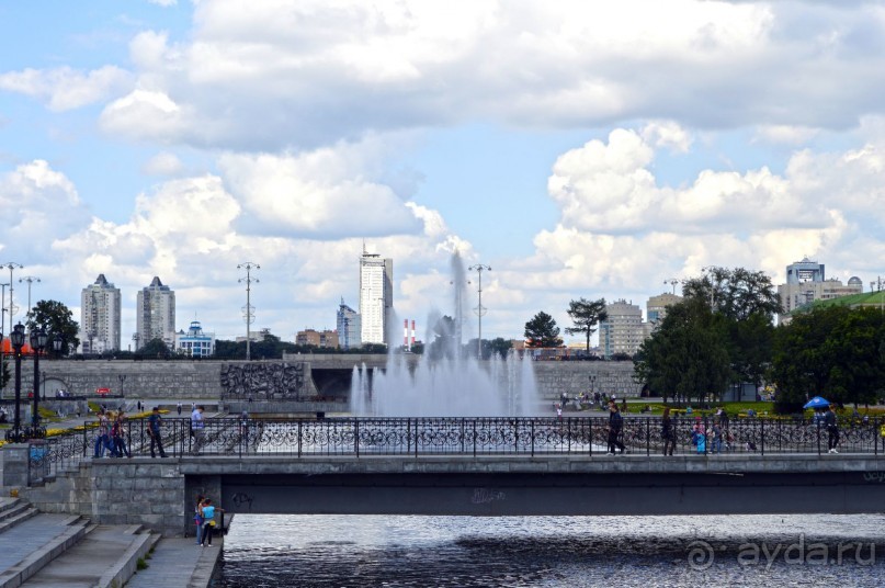 Альбом отзыва "Екатеринбург-Невьянск-Тобольск.Часть 2. Екатеринбург по красной линии и не только..."