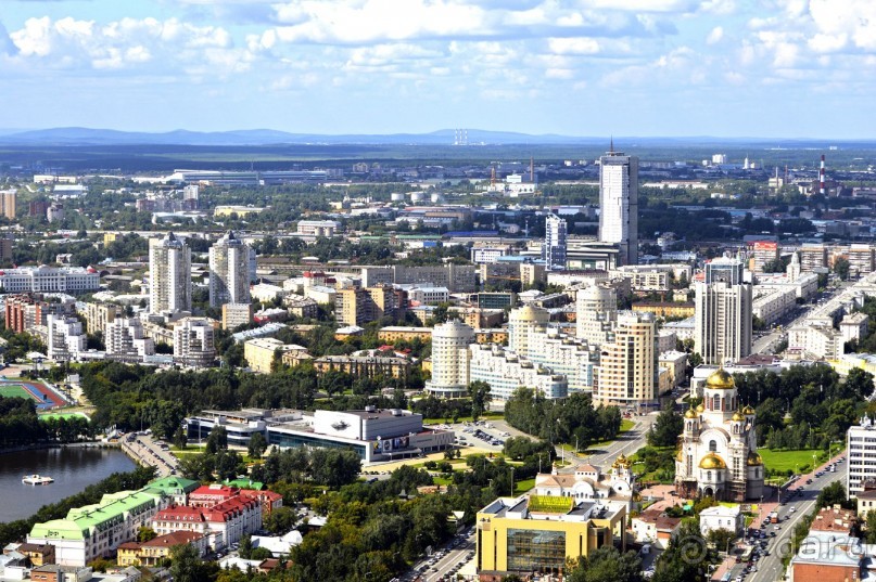 Альбом отзыва "Екатеринбург-Невьянск-Тобольск.Часть 2. Екатеринбург по красной линии и не только..."