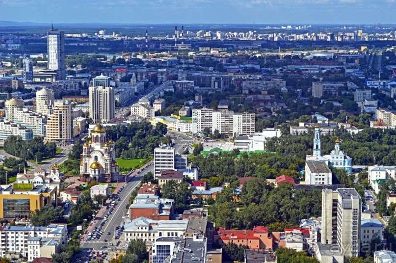 Альбом отзыва "Екатеринбург-Невьянск-Тобольск.Часть 2. Екатеринбург по красной линии и не только..."