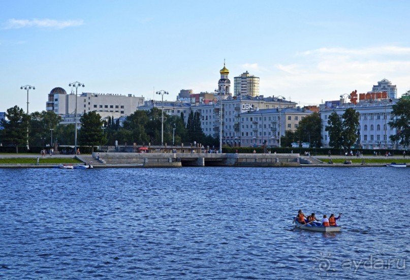 Альбом отзыва "Екатеринбург-Невьянск-Тобольск.Часть 2. Екатеринбург по красной линии и не только..."