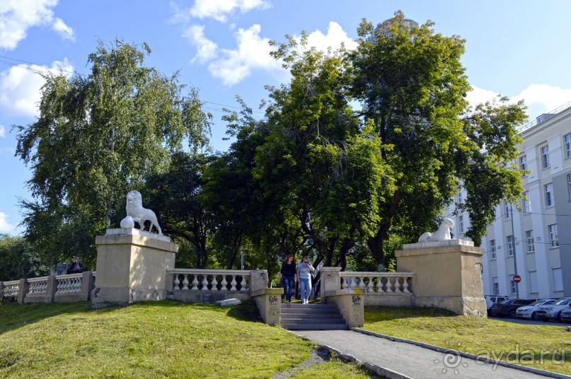 Альбом отзыва "Екатеринбург-Невьянск-Тобольск.Часть 2. Екатеринбург по красной линии и не только..."