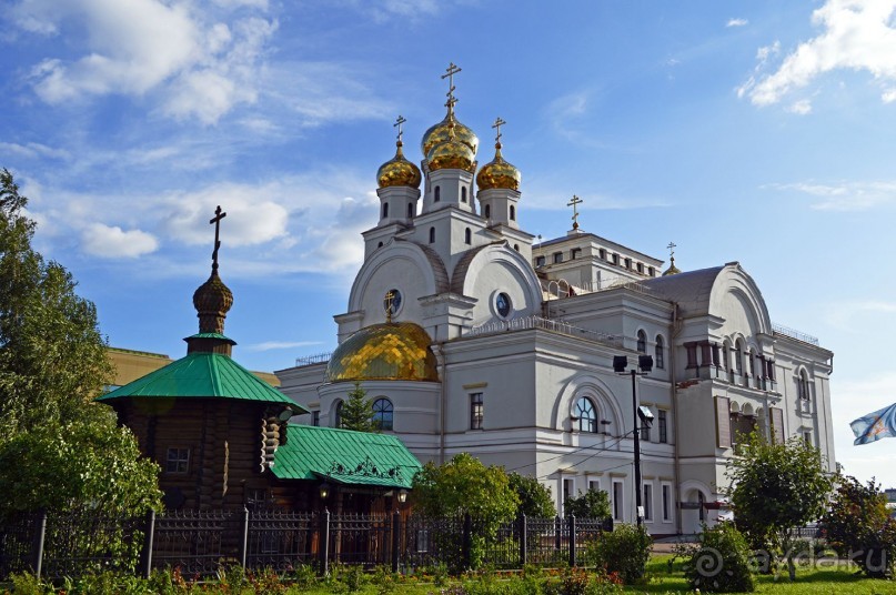 Альбом отзыва "Екатеринбург-Невьянск-Тобольск.Часть 2. Екатеринбург по красной линии и не только..."