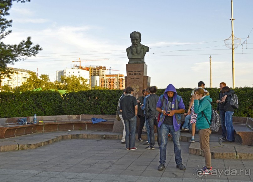 Альбом отзыва "Екатеринбург-Невьянск-Тобольск.Часть 2. Екатеринбург по красной линии и не только..."