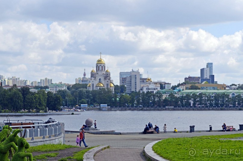 Альбом отзыва "Екатеринбург-Невьянск-Тобольск.Часть 2. Екатеринбург по красной линии и не только..."