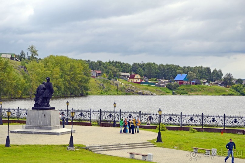 Альбом отзыва "Екатеринбург-Невьянск-Тобольск. Часть 1.Невьянск."