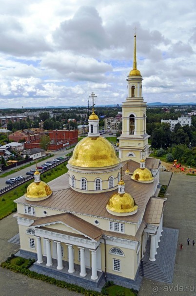 Альбом отзыва "Екатеринбург-Невьянск-Тобольск. Часть 1.Невьянск."