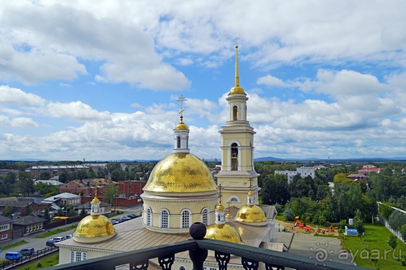 Альбом отзыва "Екатеринбург-Невьянск-Тобольск. Часть 1.Невьянск."