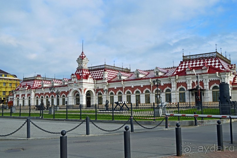 Альбом отзыва "Екатеринбург-Невьянск-Тобольск. Часть 1.Невьянск."