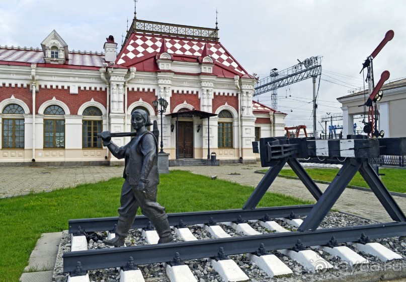 Альбом отзыва "Екатеринбург-Невьянск-Тобольск. Часть 1.Невьянск."