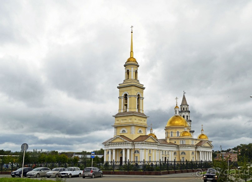 Альбом отзыва "Екатеринбург-Невьянск-Тобольск. Часть 1.Невьянск."