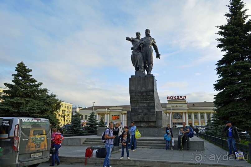 Альбом отзыва "Екатеринбург-Невьянск-Тобольск. Часть 1.Невьянск."