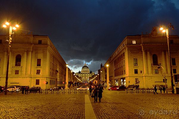 Альбом отзыва "Семь дней в Риме. День 3."