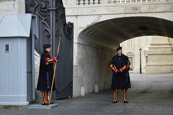 Альбом отзыва "Семь дней в Риме. День 3."