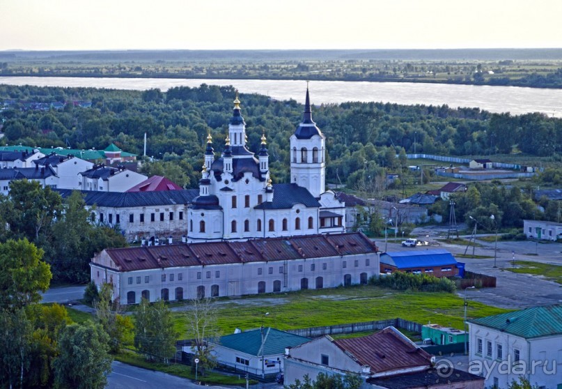 Альбом отзыва "Екатеринбург-Невьянск-Тобольск. Часть 3. Тобольск."