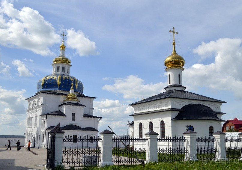 Альбом отзыва "Екатеринбург-Невьянск-Тобольск. Часть 3. Тобольск."