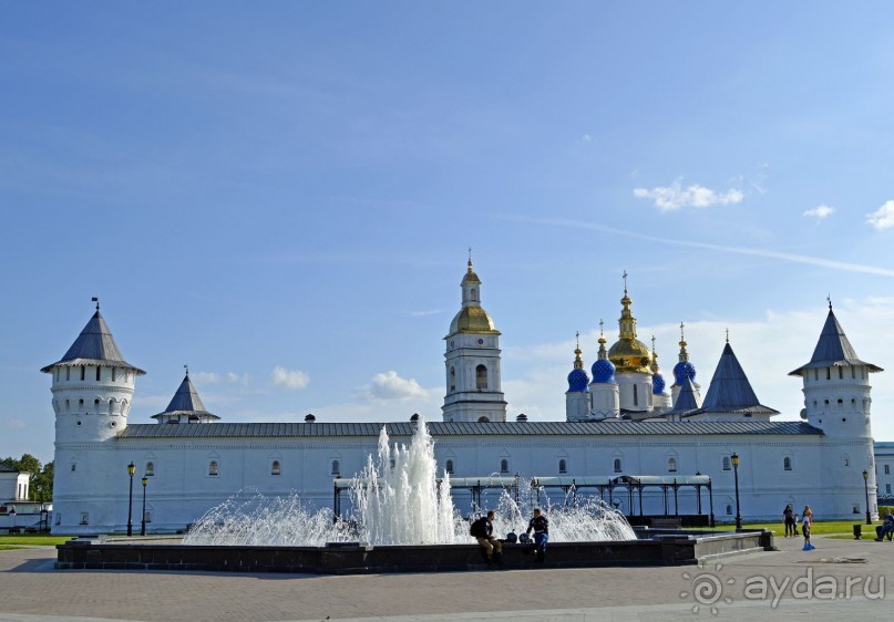 Альбом отзыва "Екатеринбург-Невьянск-Тобольск. Часть 3. Тобольск."